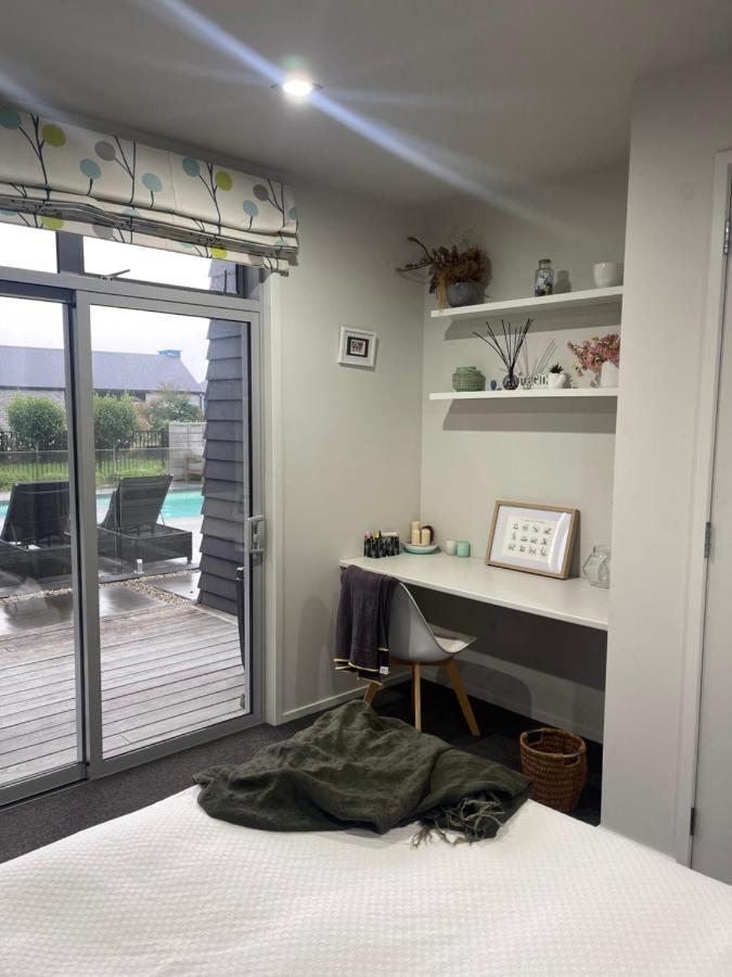 Titoki Grove Apartment Cambridge Bagian luar foto